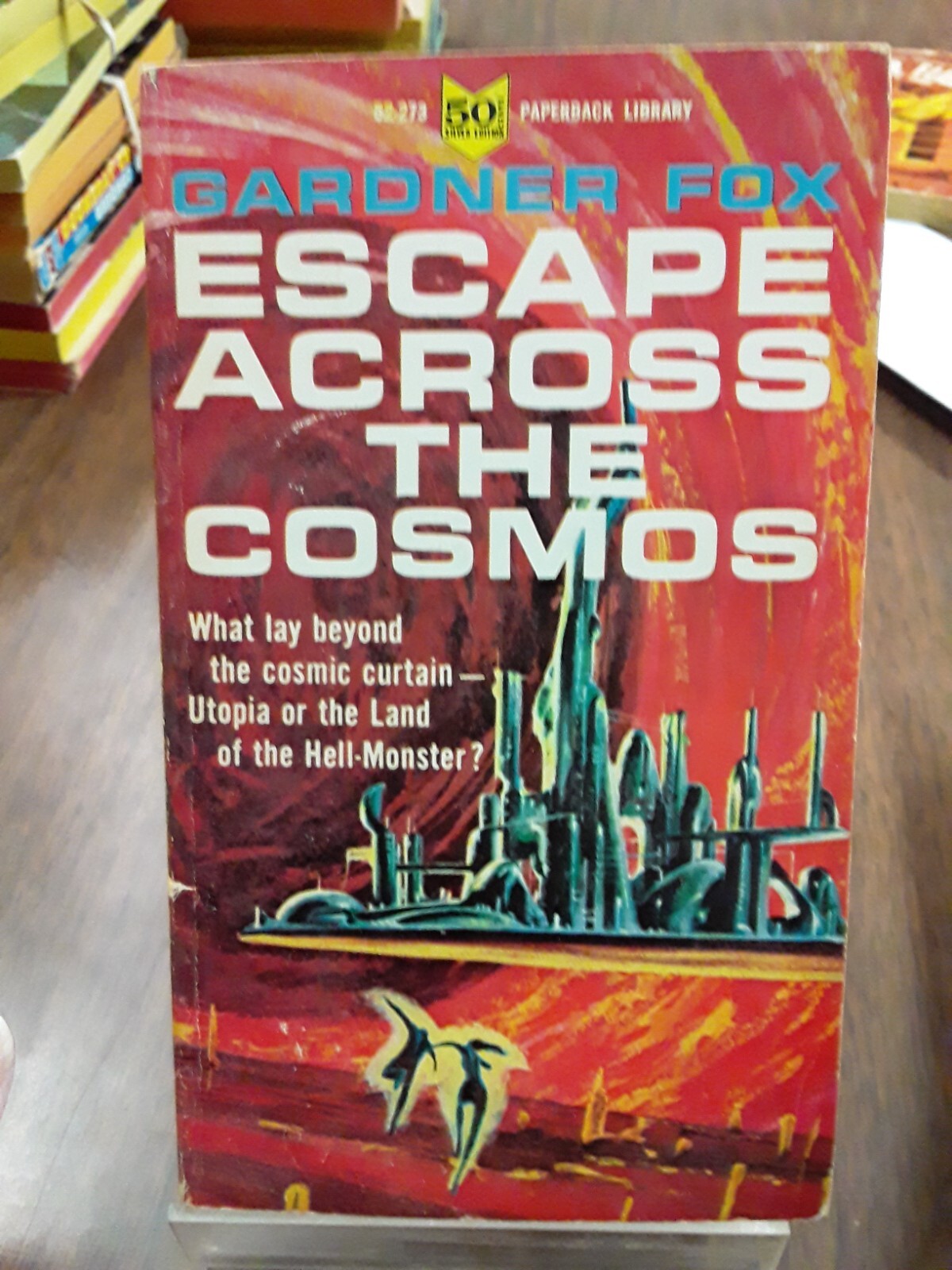50-cent sci-fi mini-bundle vintage paperback 9 titles G 240220