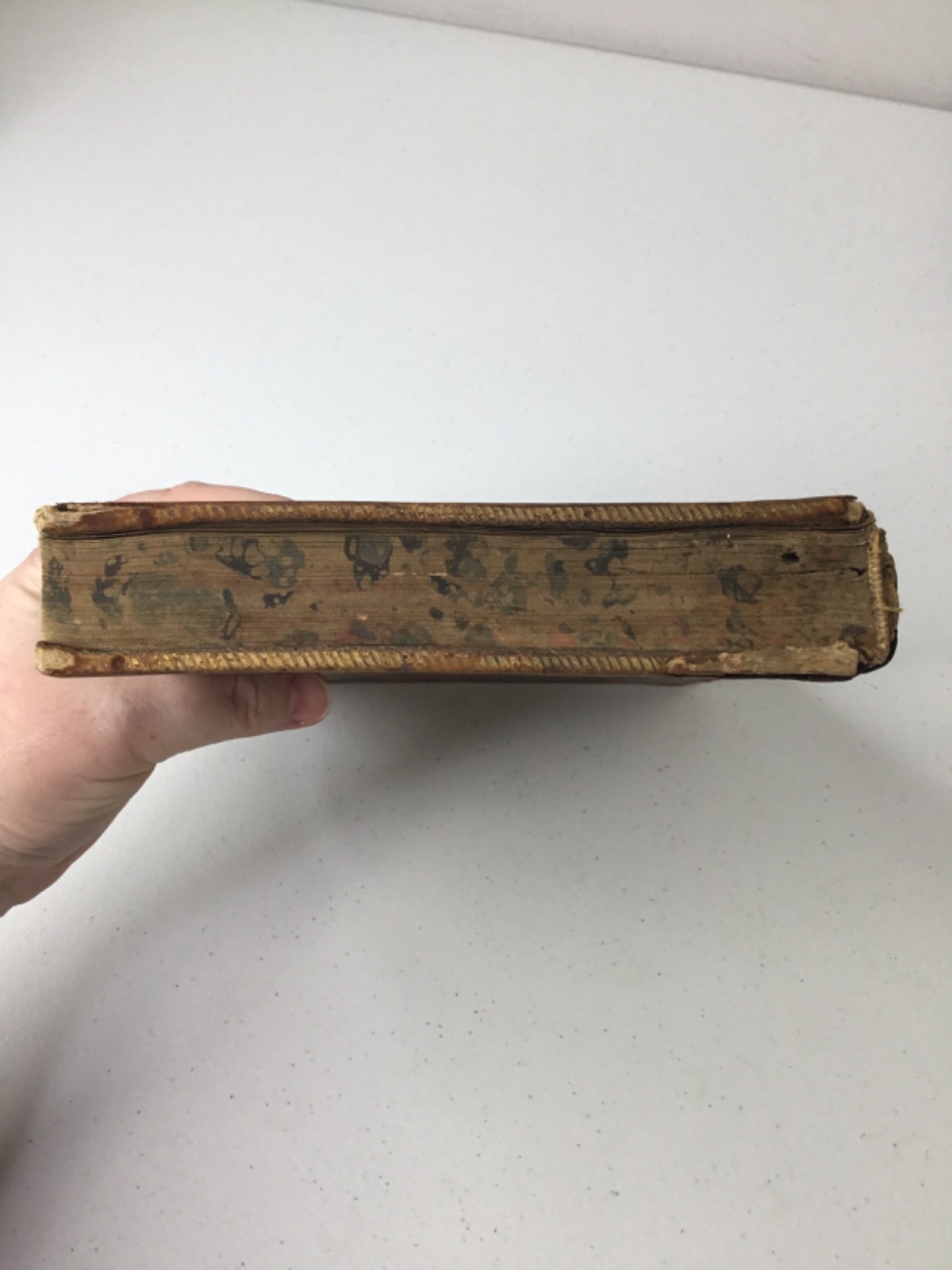 1567 Discours De La Religion Des Anciens Romains, RARE Illustrated Leather Latin