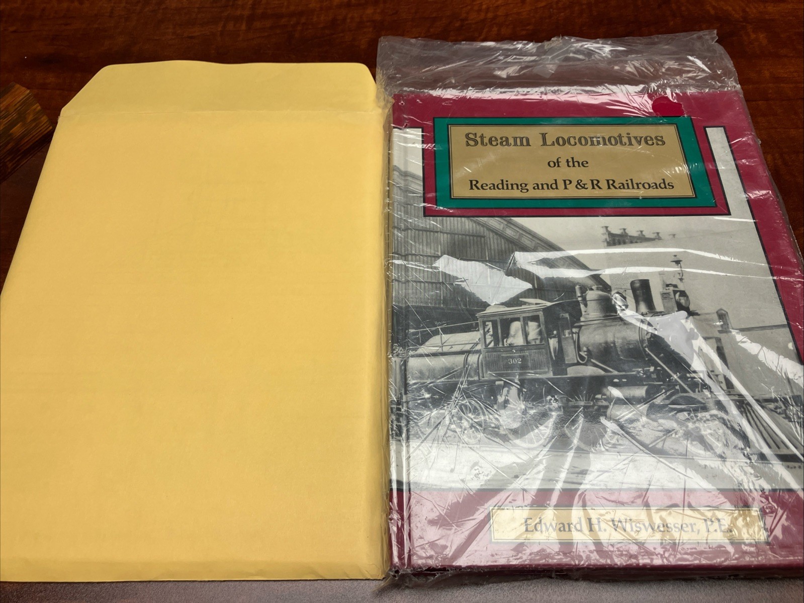 Steam Locomotives Of The Reading And P&R Railroads Hardcover Book W/prints