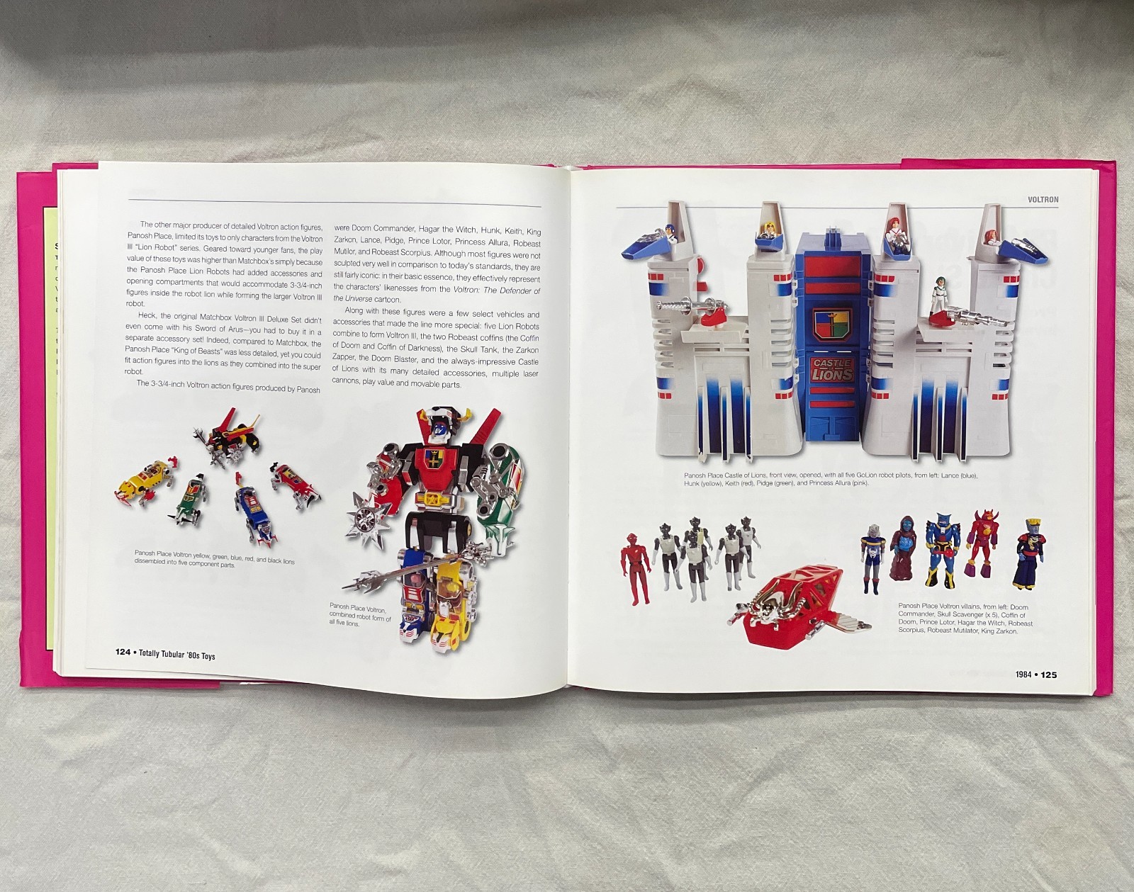 Krause Publications TOTALLY TUBULAR ’80s TOYS by Mark Bellomo Hardcover