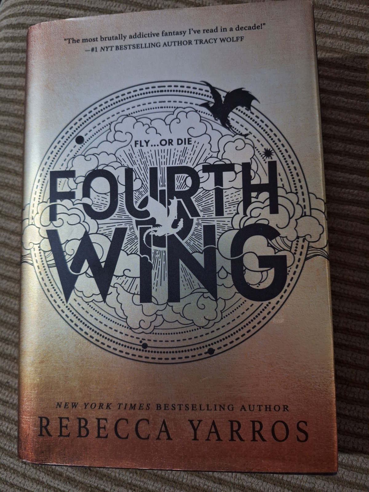 The Empyrean Series 3 Books Collection Set Fourth Wing Iron Flame Onyx Storm