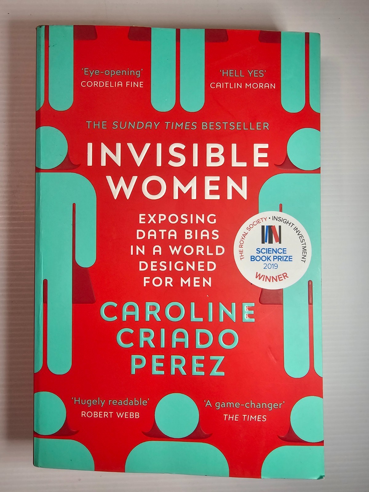 Invisible Women by Caroline Criado Perez – Paperback