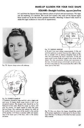 Westmore Beauty Book — A Complete 1950s Guide to