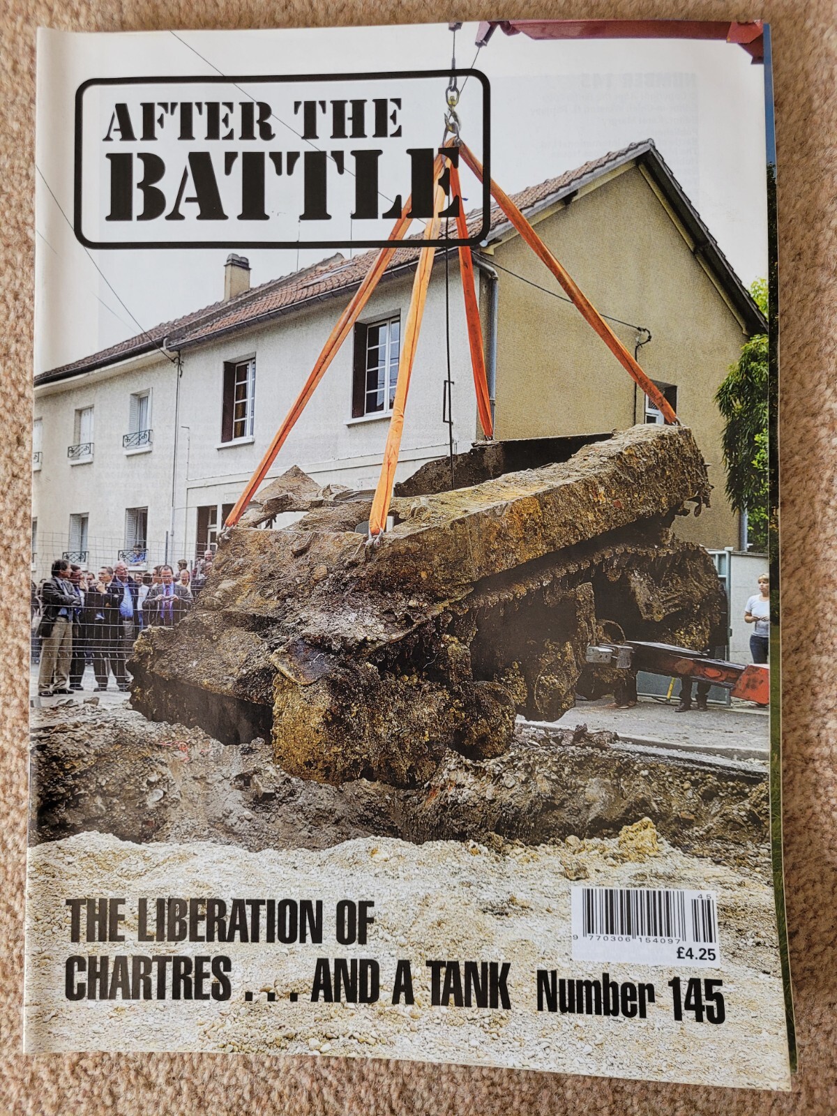 AFTER THE BATTLE QUARTERLY MAGAZINE ISSUE – 145 (2009) War Military History