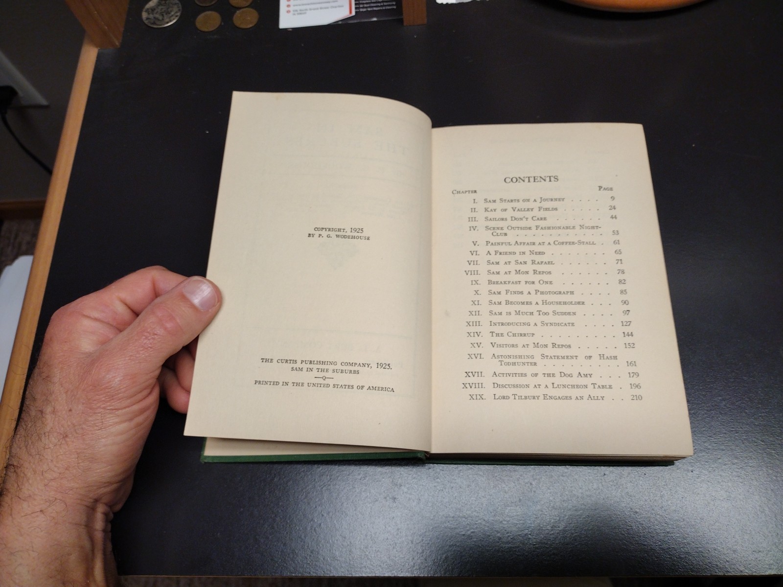 Sam in the Suburbs P.G. Wodehouse 1925 A.L. Burt Company Hardback 346 Pages