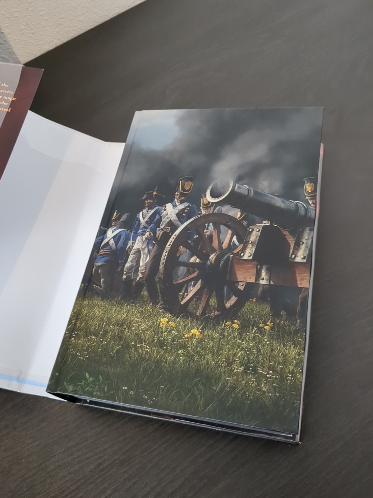 The Powder Mage Trilogy by Brian McClellan – Broken Binding – Tier 2 Unsigned