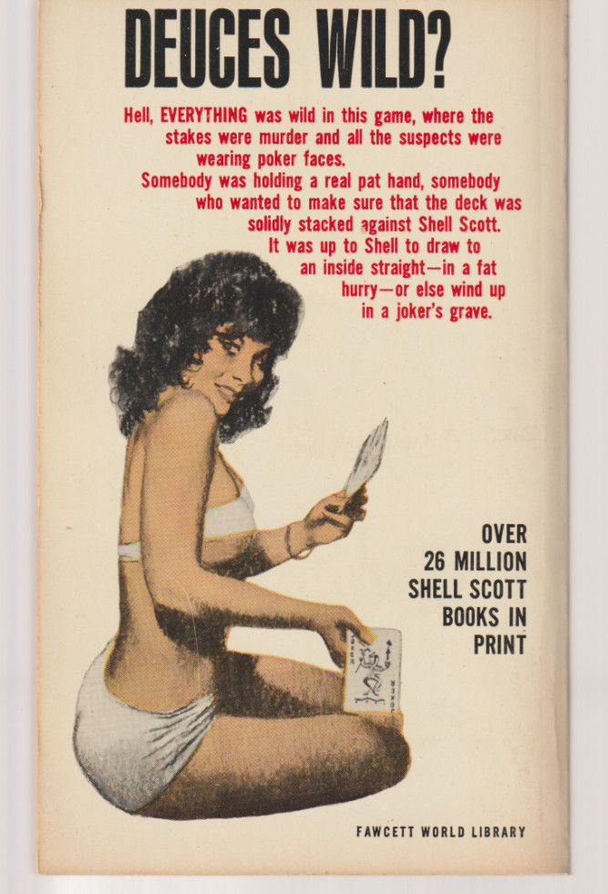 Joker In The Deck K1376 Gold Medal 1964 1st PBO Richard Prather Suspense Mystery