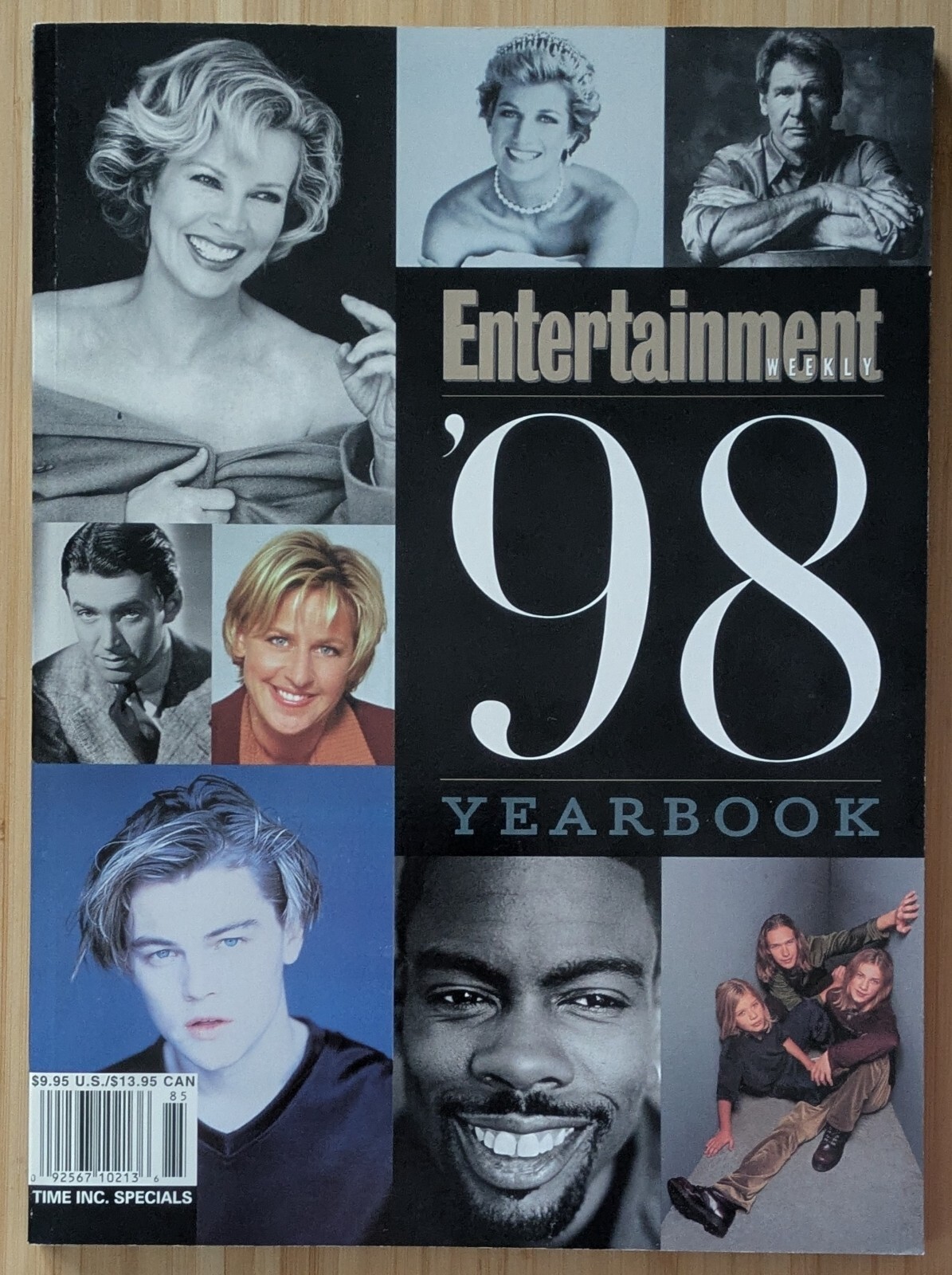 Entertainment Weekly 1998 Yearbook 144 Pages High Gloss Trade Paperback