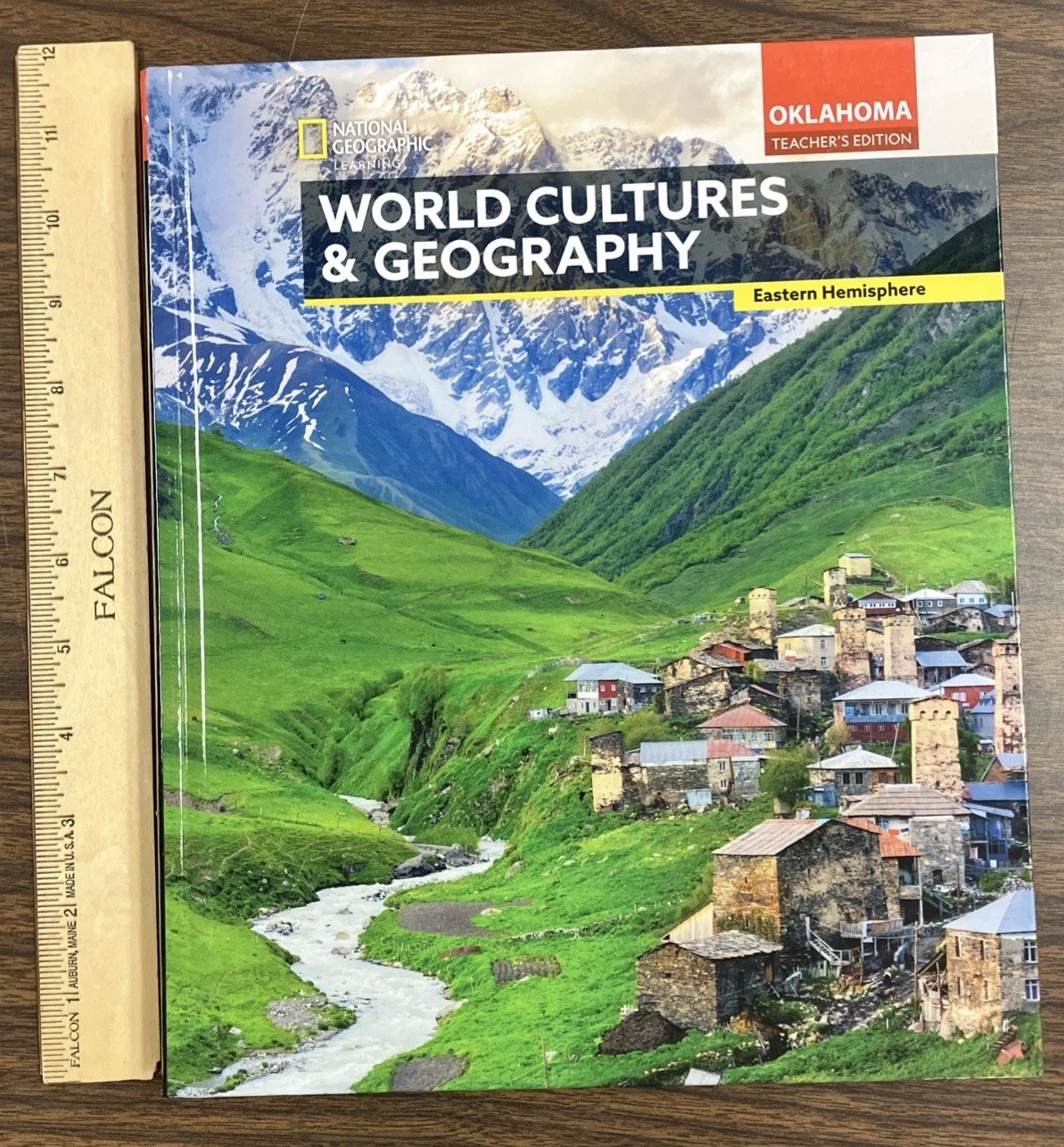 LOT World Cultures & Geography EASTERN Hemisphere 2027 Student/Teacher/Notebk OK