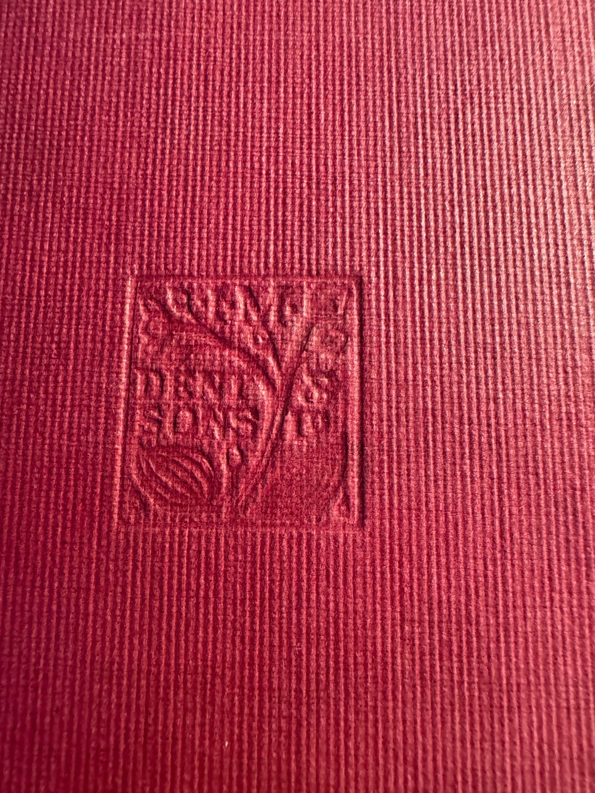 Charles Dickens hardcover, Little Dorrit, 1917, 784 pages