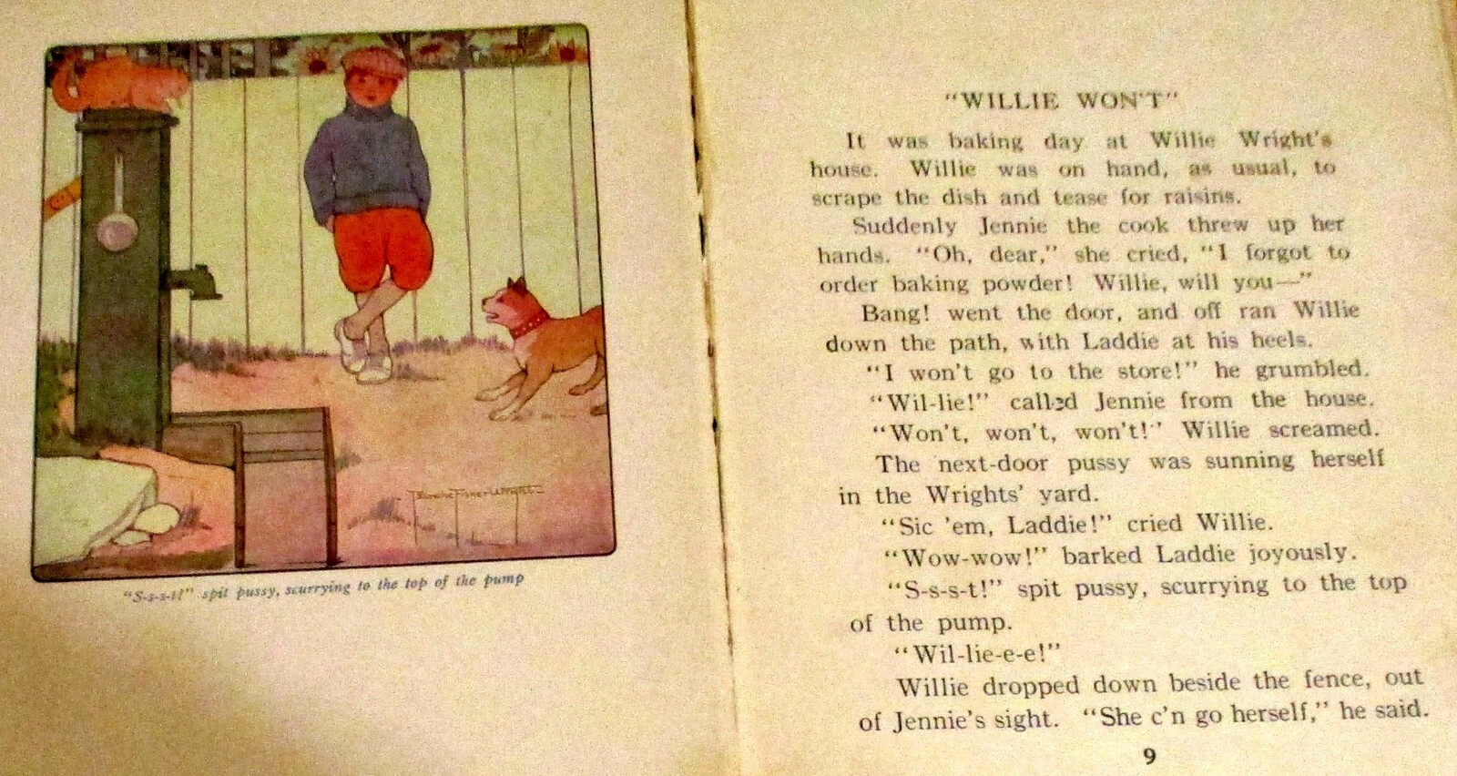 1913 The Goody-Naughty Book H/C 62 Pages