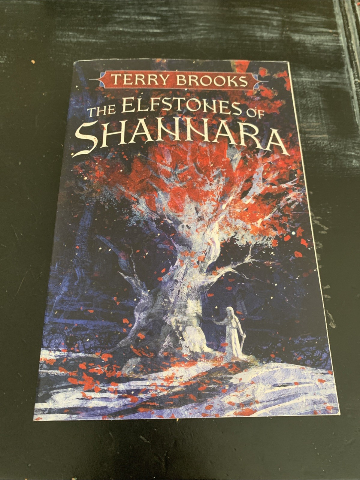Elfstones of Shannara by Terry Brooks (2024 Trade Paperback) HandSigned 1st/1st
