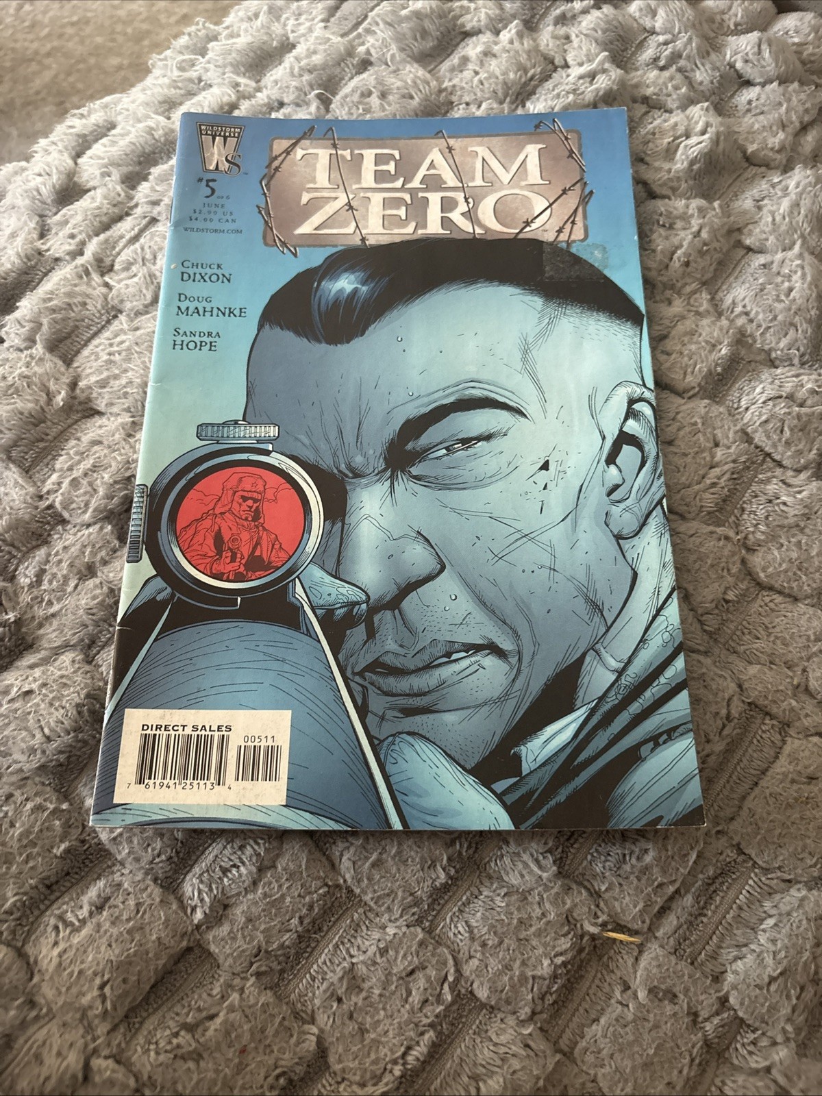 Team Zero #5 (Wildstorm 2006) Free Domestic Shipping
