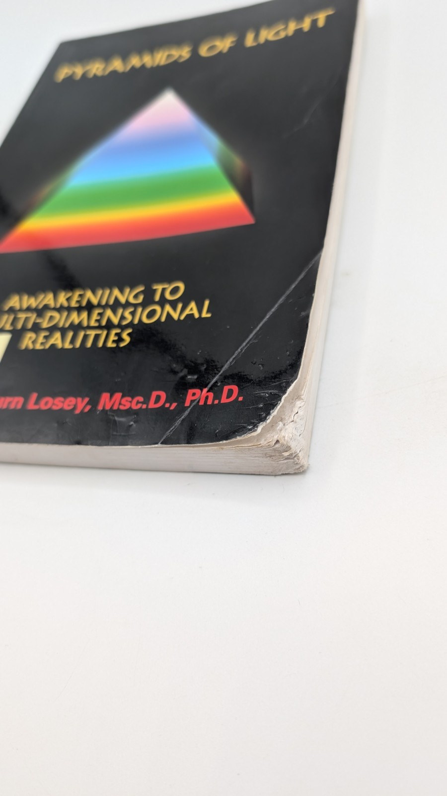 Pyramids of Light : Awakening to Multi-Dimensional Realities by Meg Blackburn…