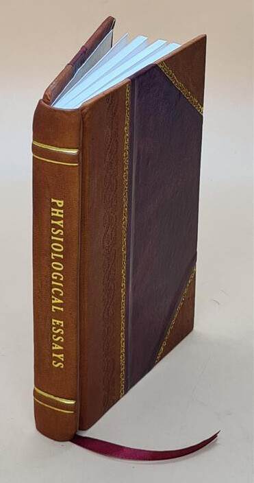 Physiological Essays 1755 By Robert Whytt [Leather Bound]