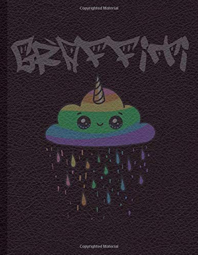 Blackbook Graffiti Sketchbook Blank Art Book with White Paper 279x216mm New
