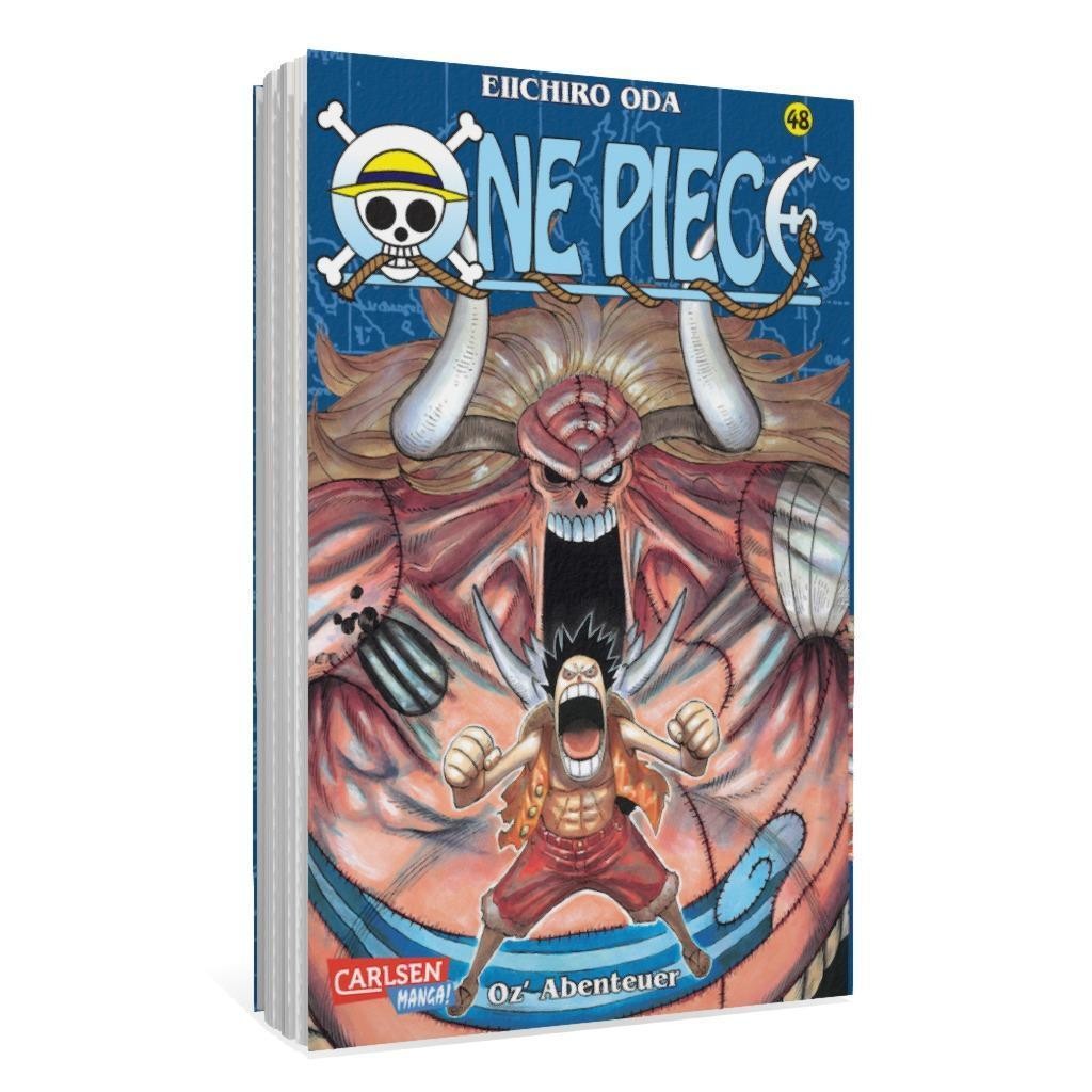 Eiichiro Oda / One Piece 48. Oz` Abenteuer / 9783551758187