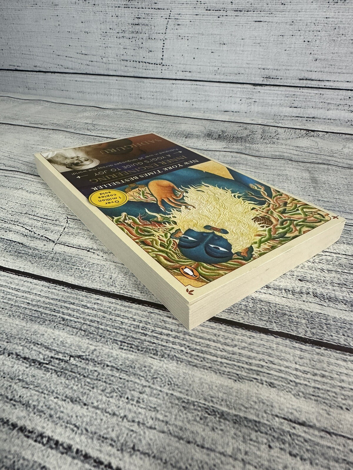 Inner Engineering: A Yogi’s Guide to Joy – Paperback