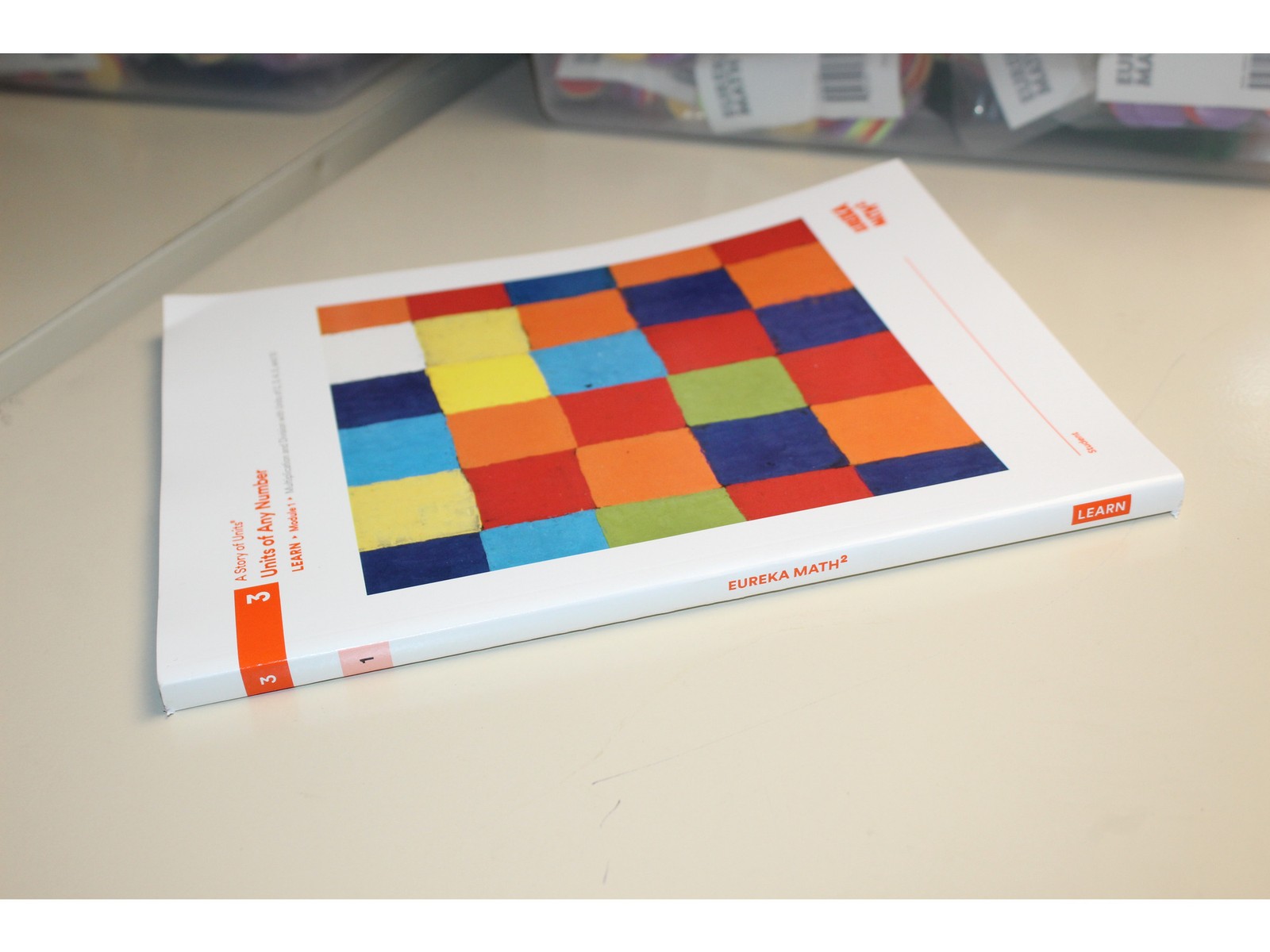 Eureka Math² Squared Grade 3 Module 1 Learn Student Book – Weight: 14.65 oz.