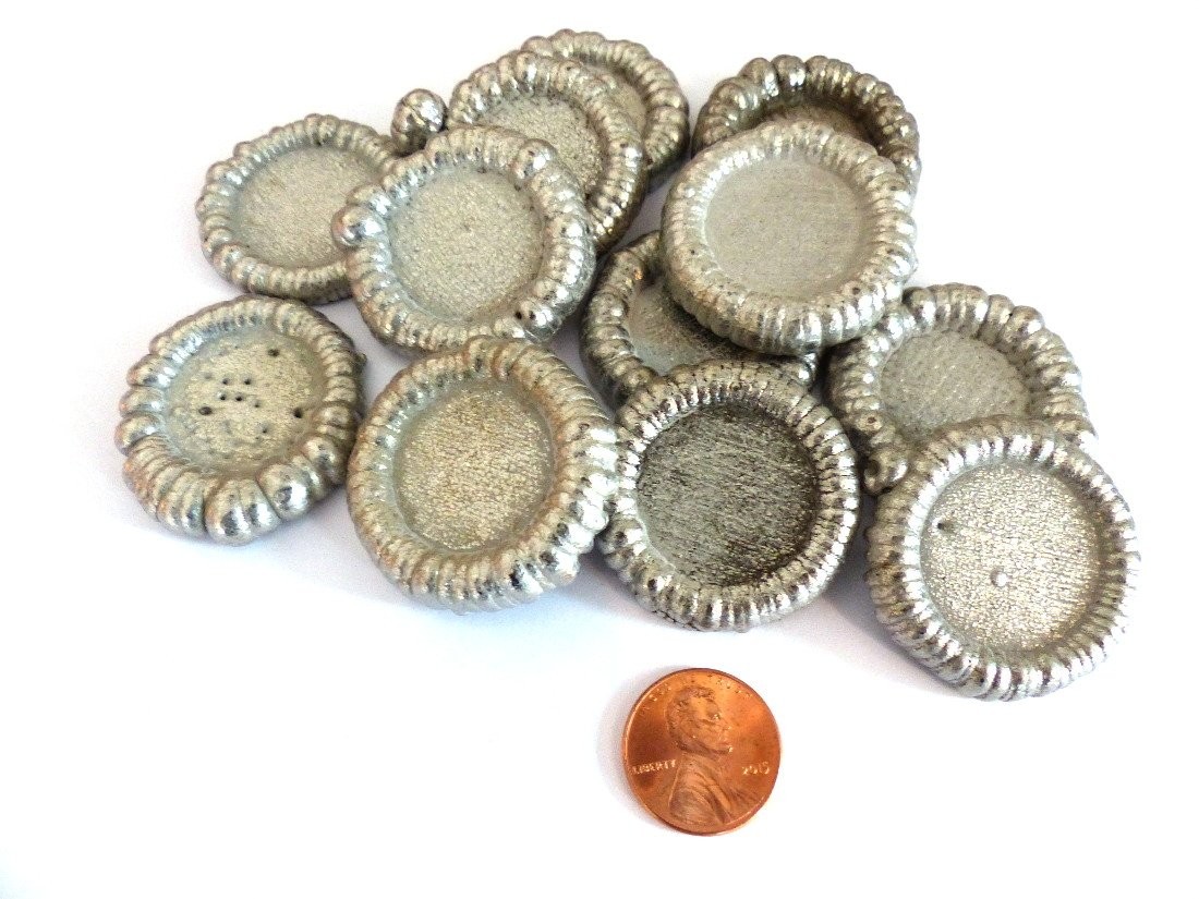 Cobalt Rounds (1 Pound | 99.9+% Pure) Raw Metal by MS silver
