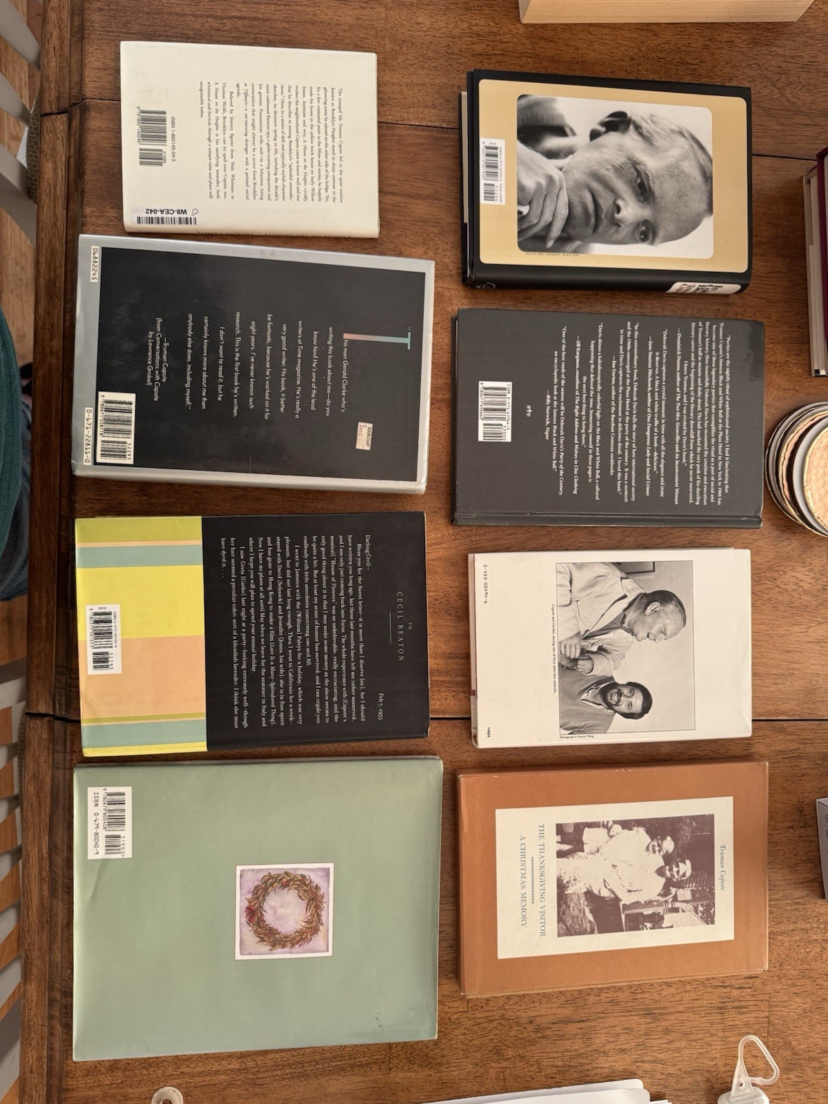 Truman Capote Book and Movie Set – 22 Books And 9 Videos By And About Capote