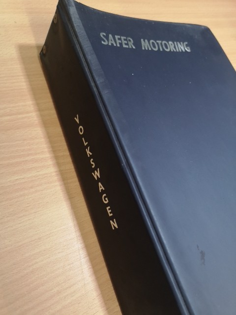 VW Safer Motoring Magazine From 1967 All 12 Issues In Good Condition F023