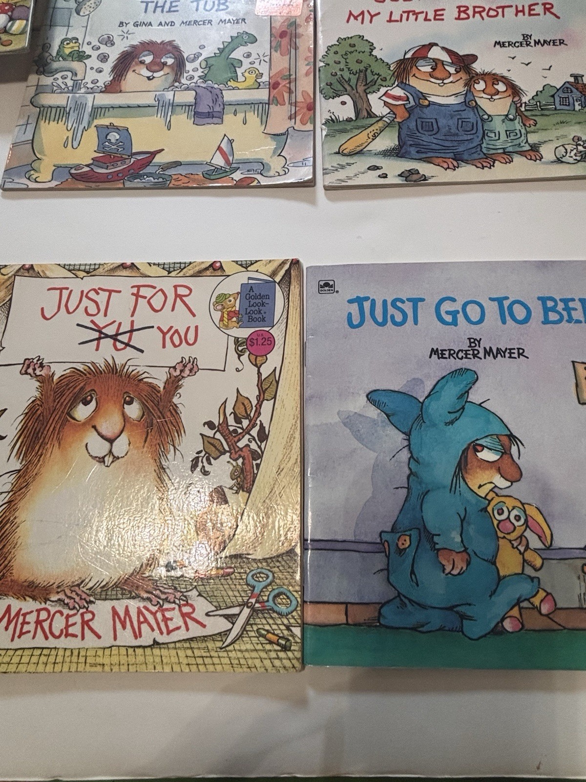 Lot of 13 Vtg Little Critter Books, New Baby, Easter, Just Go To Bed, Christmas