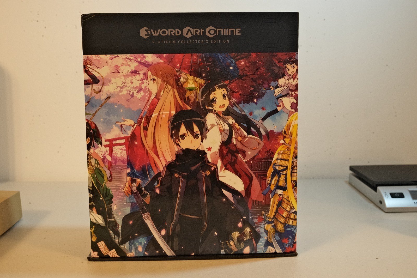 Sword Art Online Platinum Collector’s Edition Box Set (Yen Press) COMPLETE