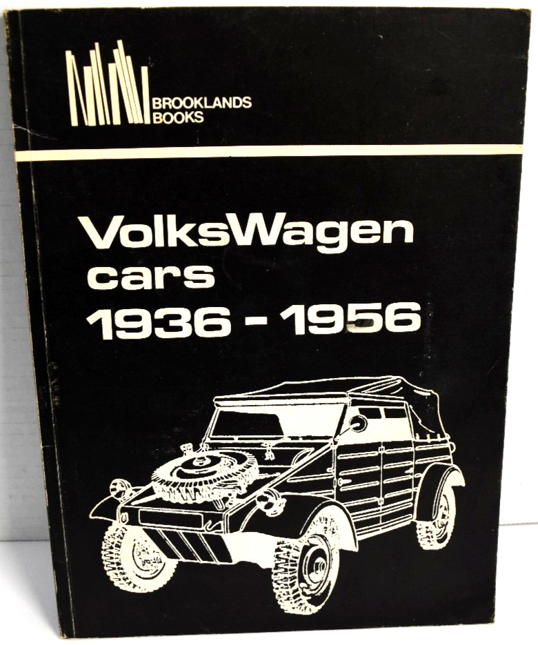Brooklands Auto Reference History Book Volkswagen Cars 1936-1956 *GOOD*