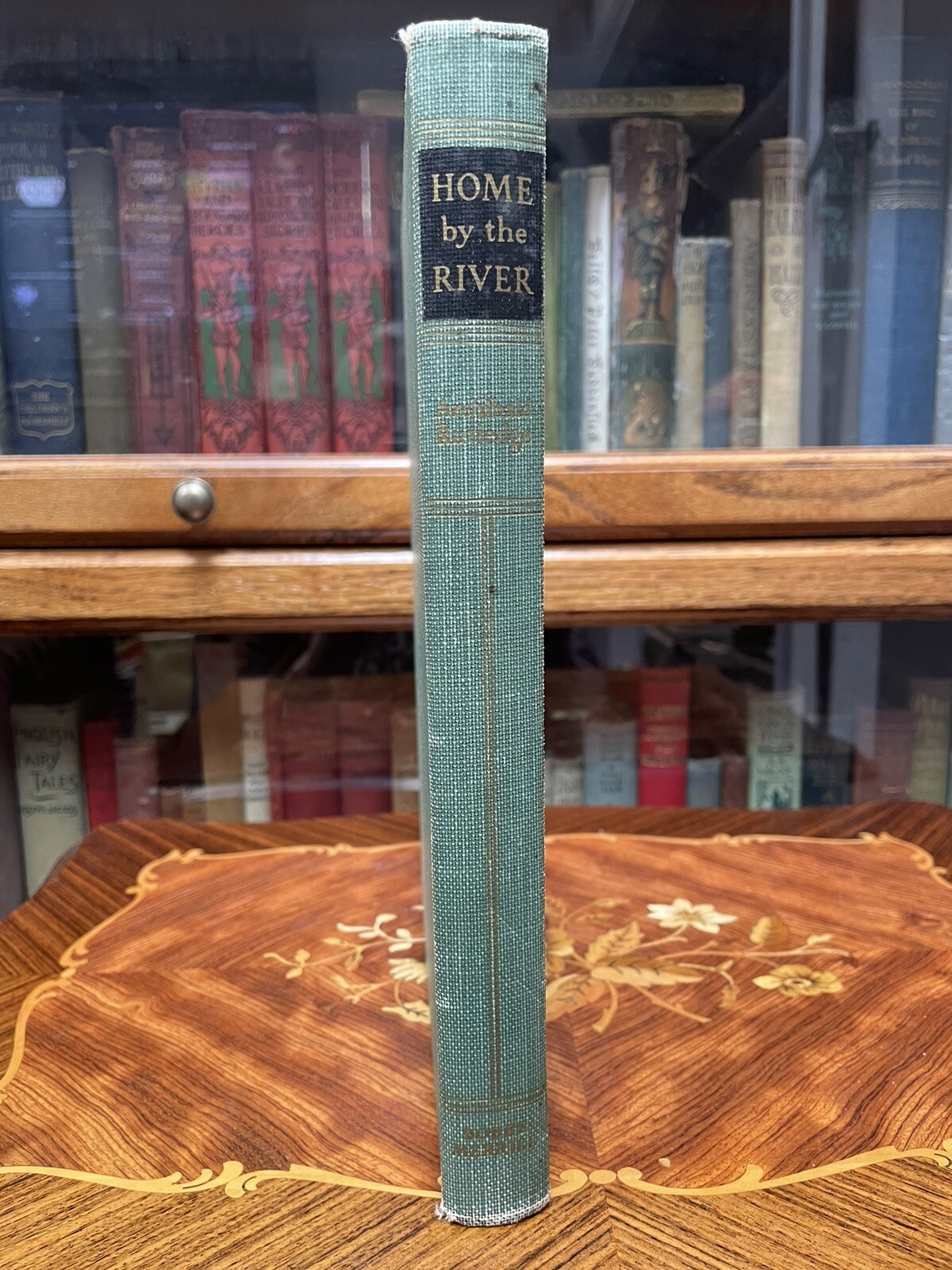 Home by the River 1941 First Edition first printing smaller 9.5 in. x 6.5 in.