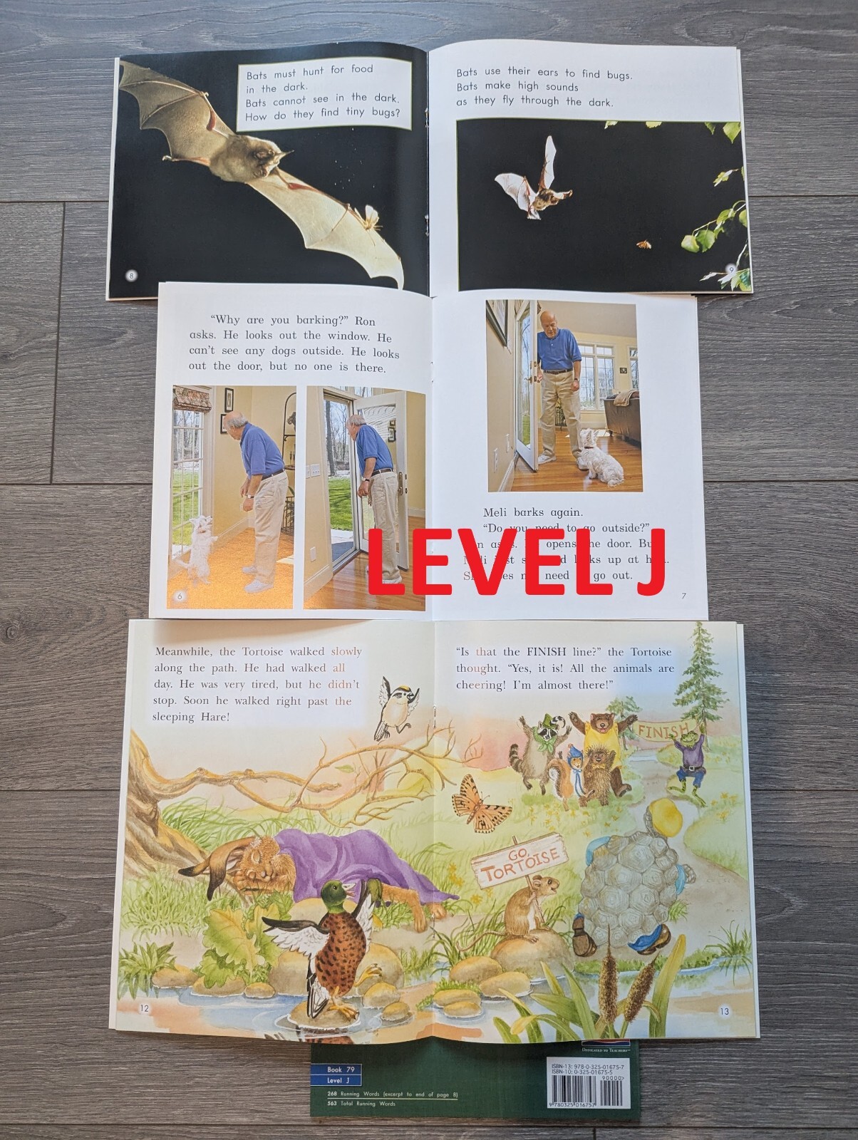 Fountas & Pinnell LLI BLUE SYSTEM Complete Set 1-120 Color Readers Level B-N NEW