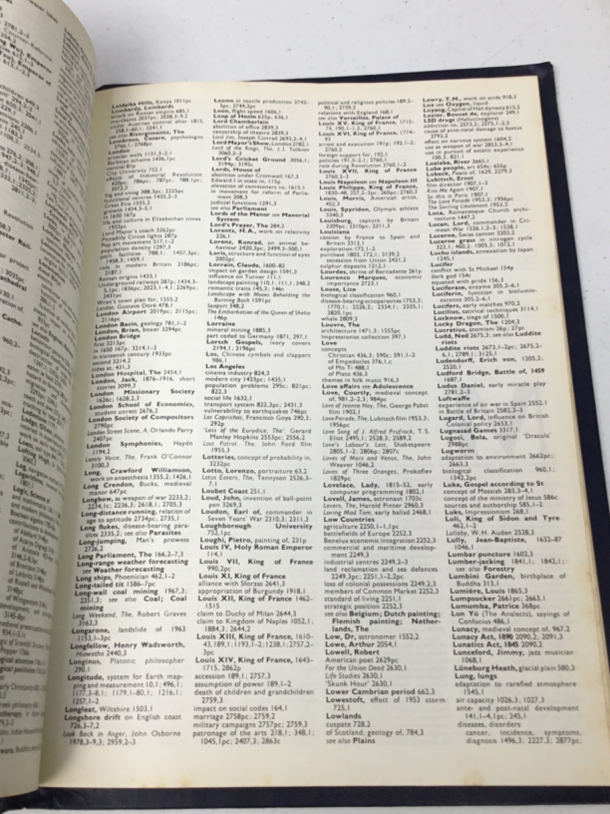 Mind Alive Encyclopedia Complete Set 8 Vol + Index. 1968-70 Binders