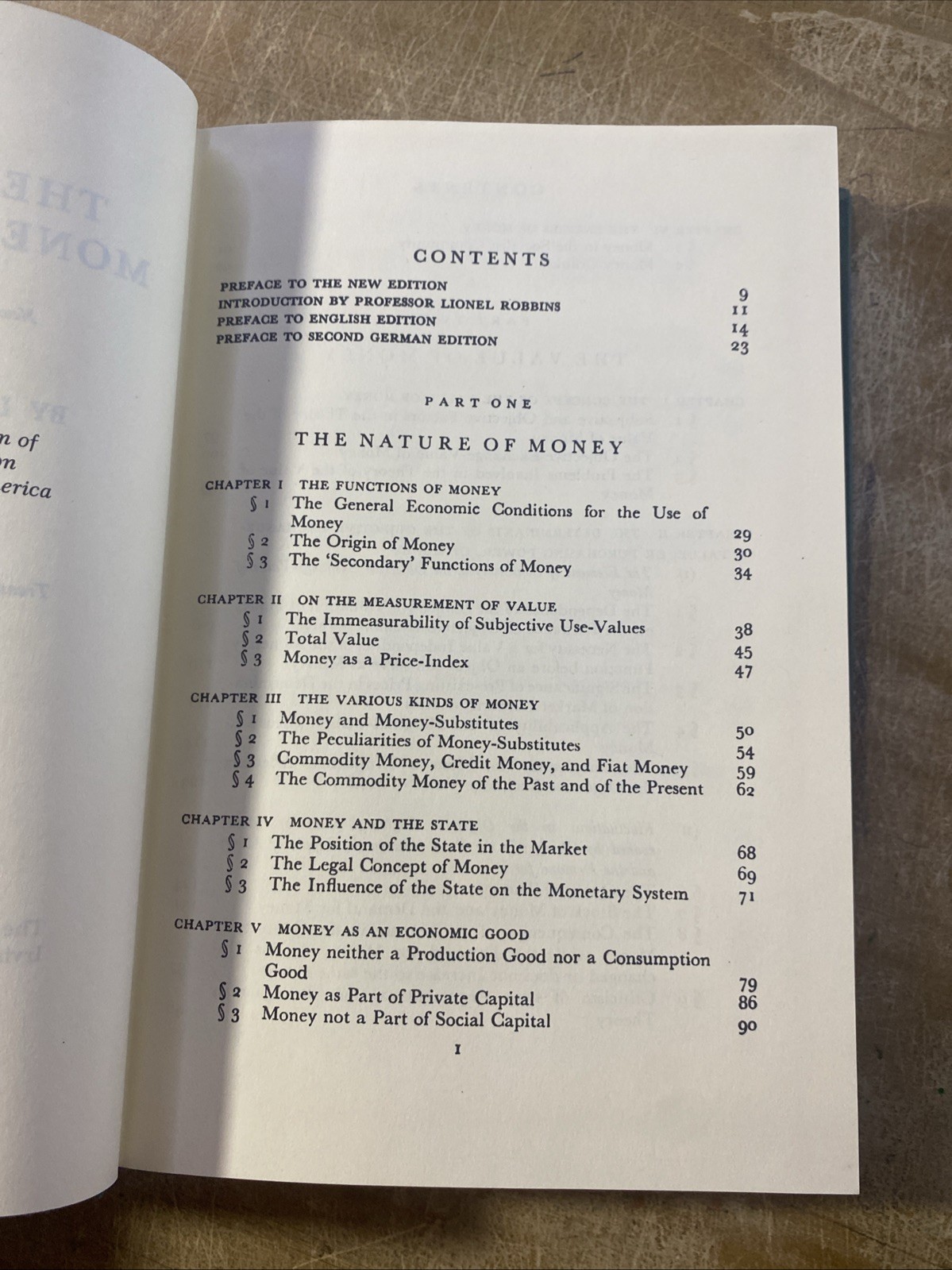 The Theory Of Money And Credit Hardcover Liberty Classics Ludwig Von Mises 1971