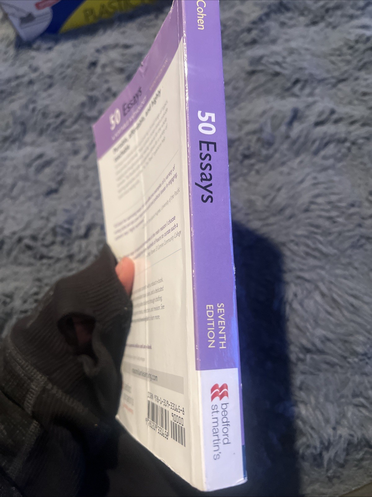 50 Essays: A Portable Anthology (The Essays) B-833