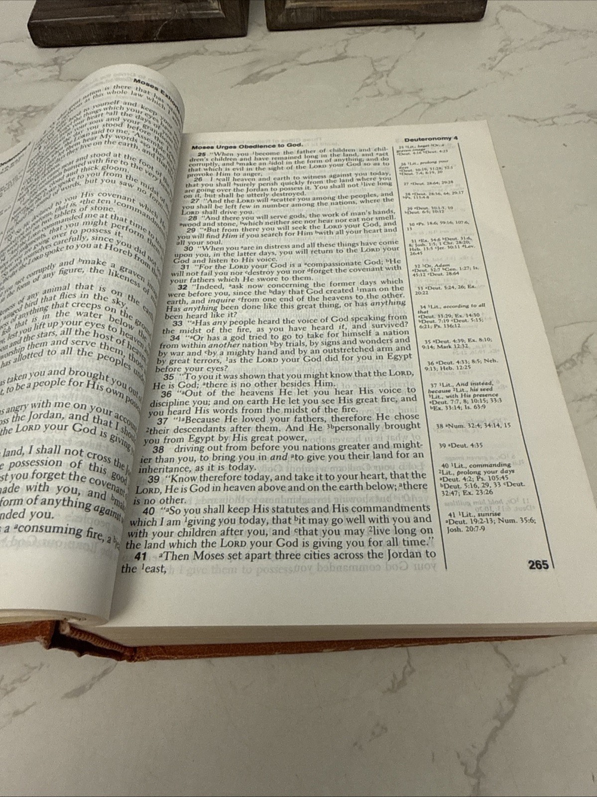 Vintage New American Standard Bible 1973 Reference Edition Hardcover