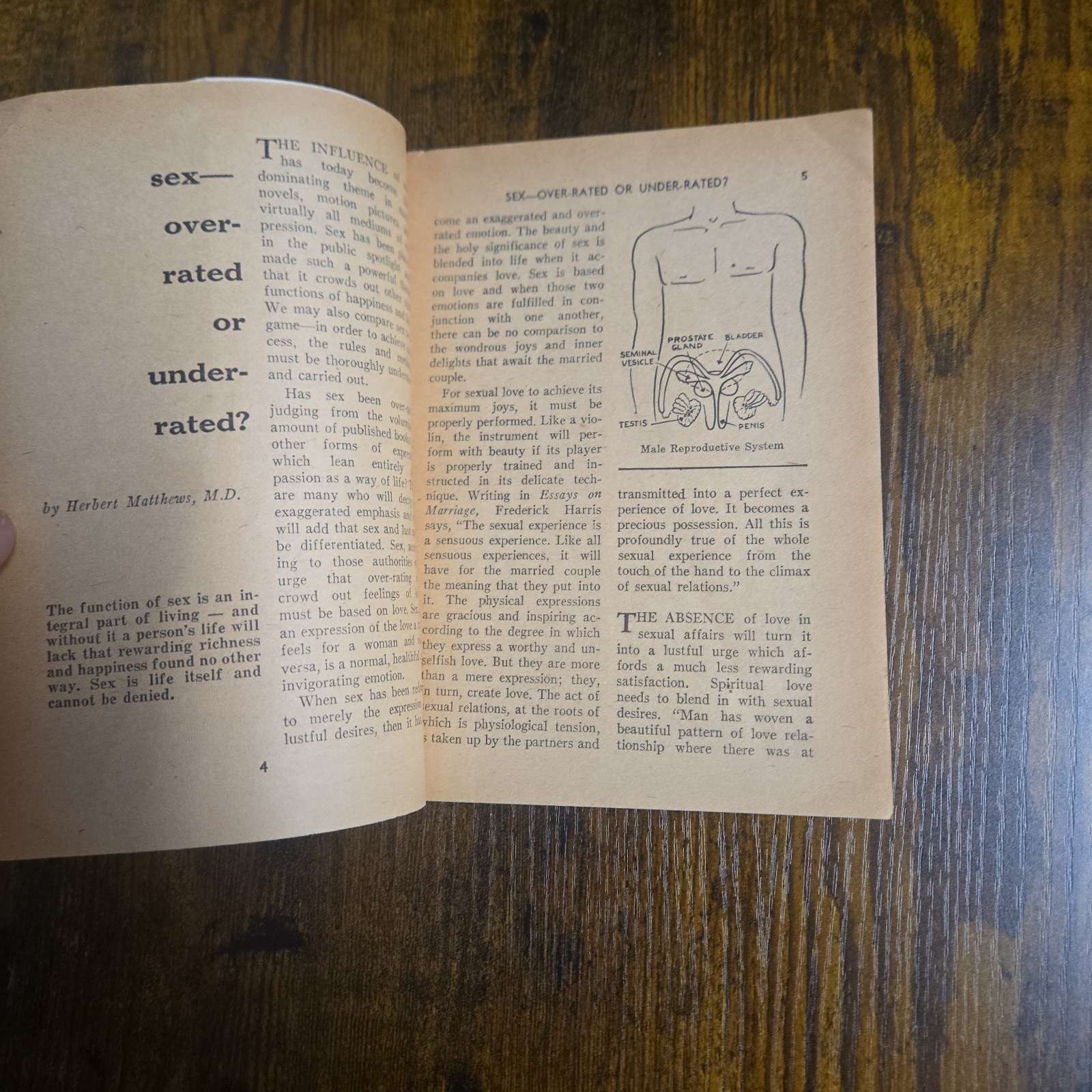 Popular Medicine Digest Magazine S** Overrated Or Underrated May 1959 Vintage.