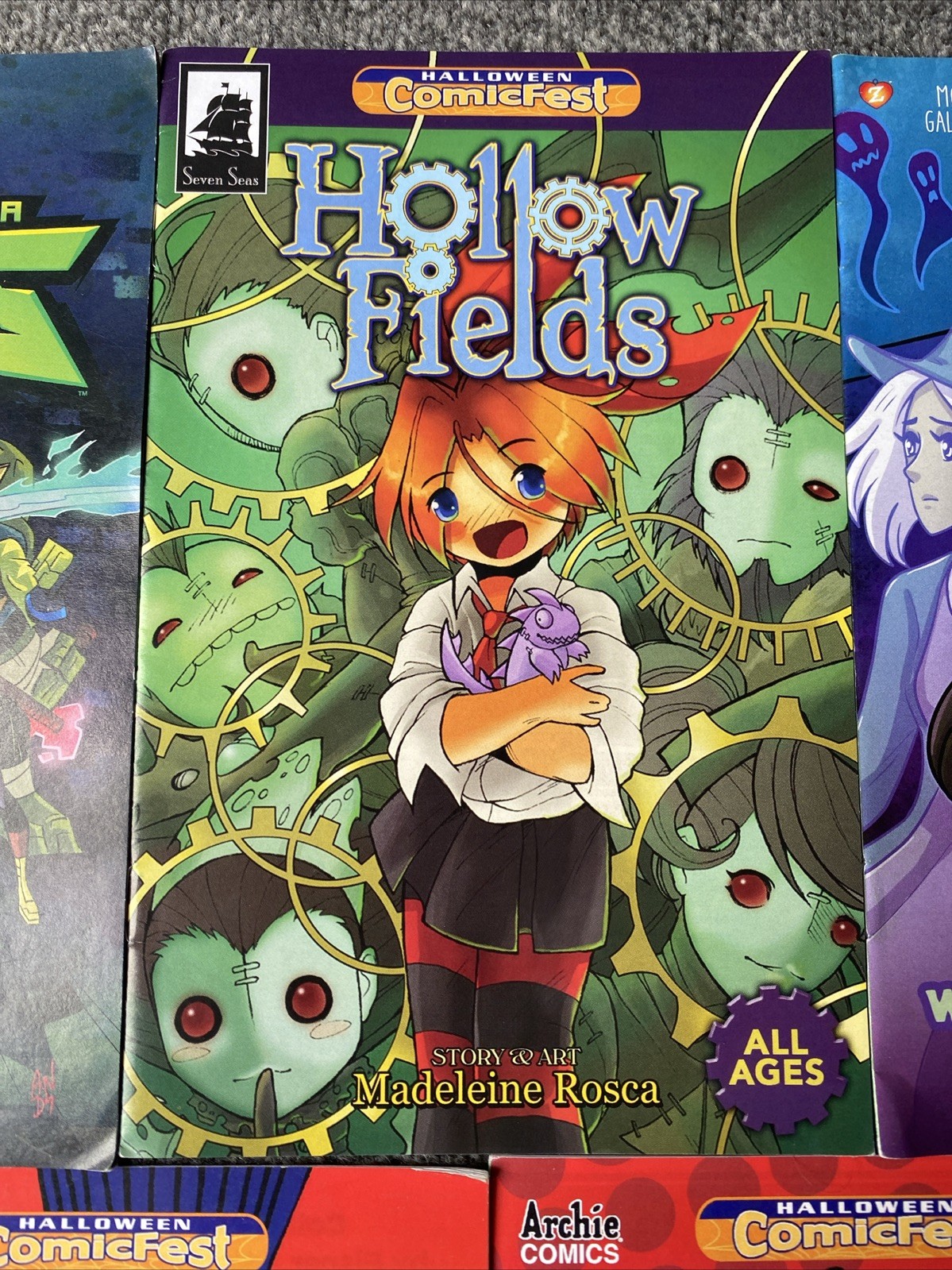 Halloween Comicfest Specials Set x 11 Comics Various publishers and Titles