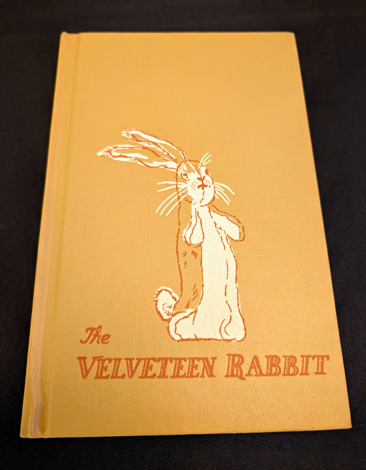 Rare Vintage CL Prebound Edition The Velveteen Rabbit Margery Williams