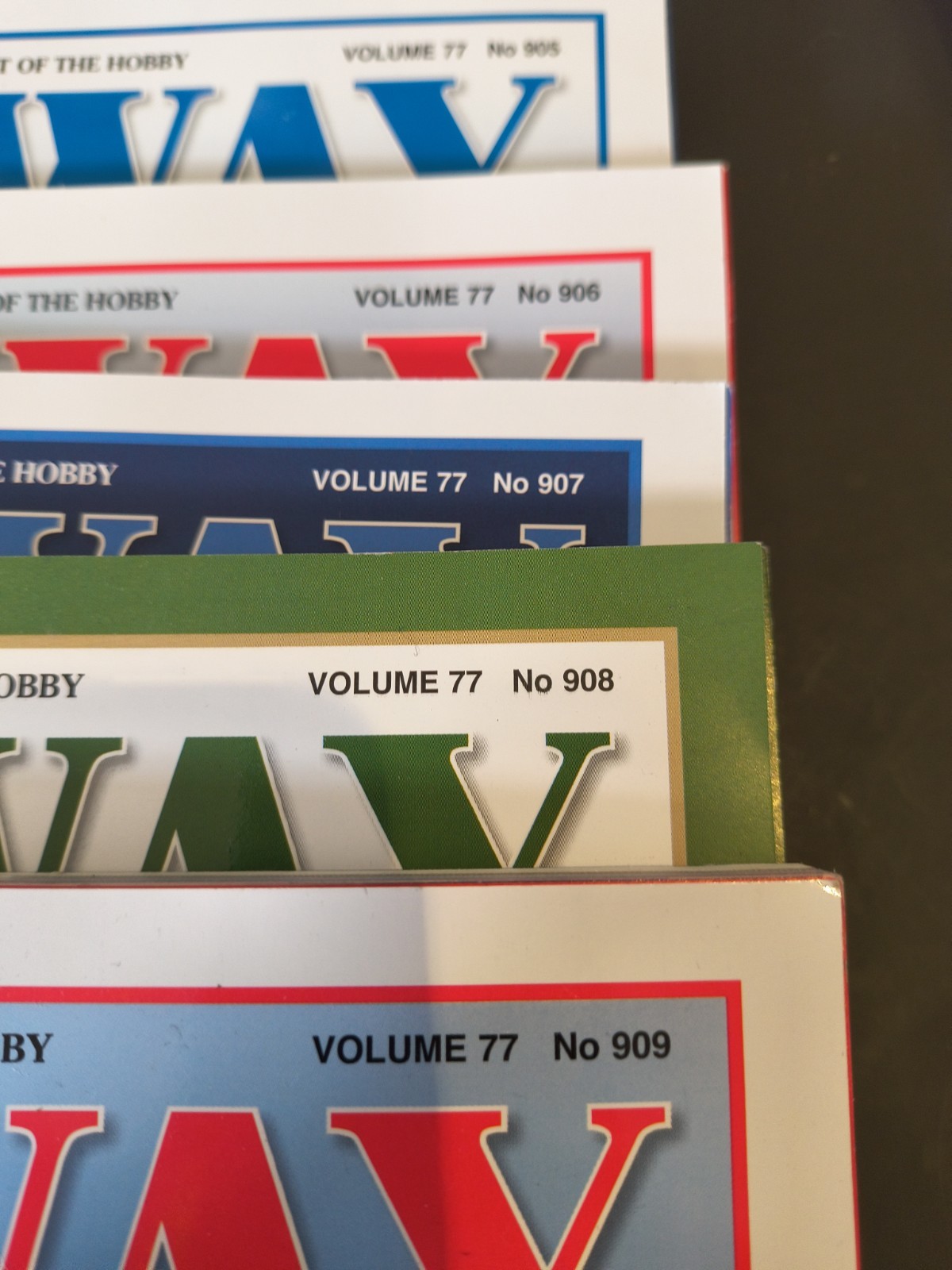RAILWAY MODELLER MAGAZINE X6 Oct 2025 March April May June July 2026