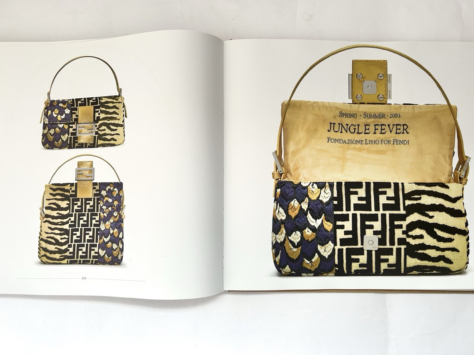 Fendi Baguette Book Libro Rizzoli First Edition 2012 Out of Print Rare