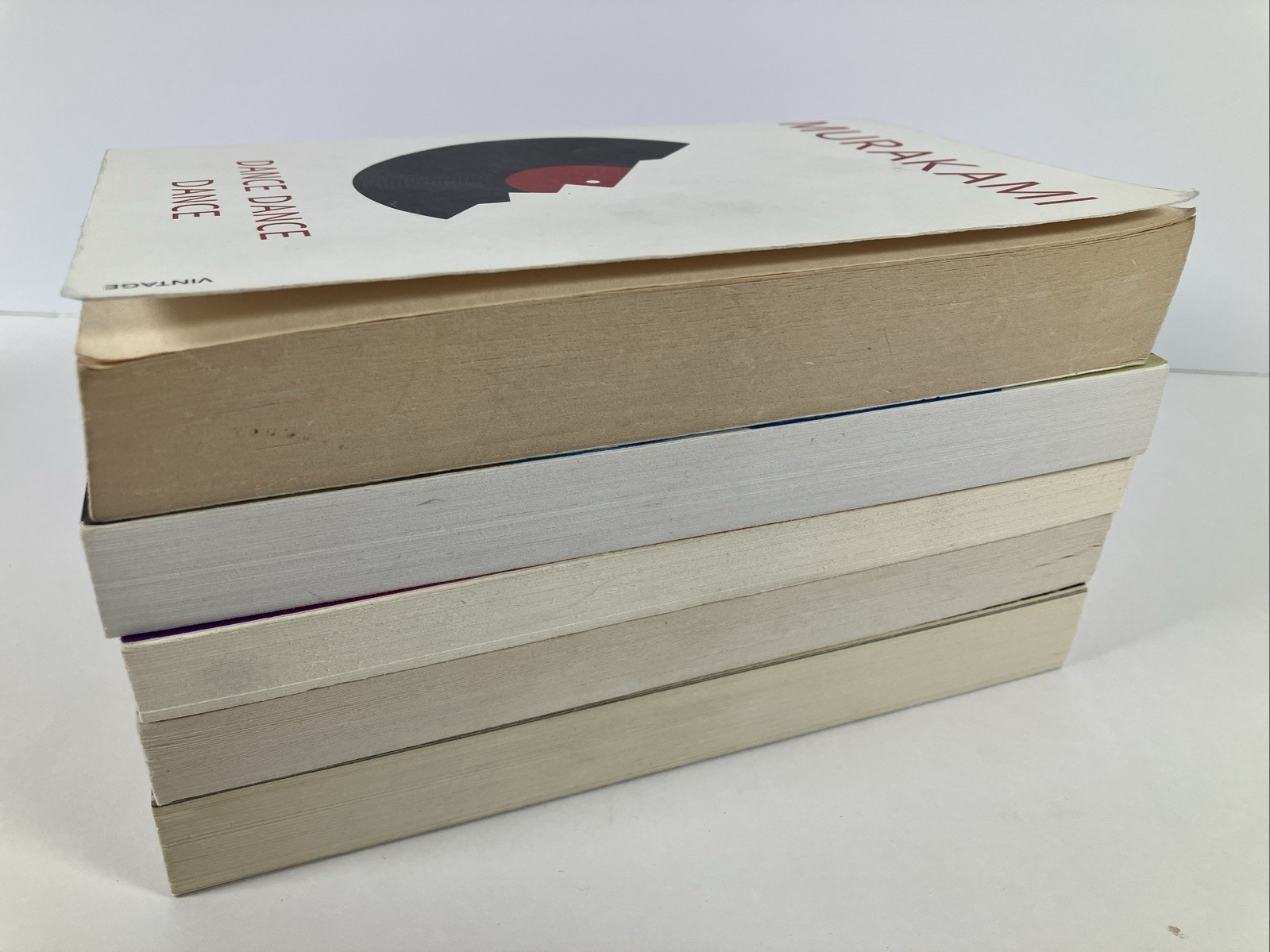 5 Haruki Murakami LOT Elephant Vanishes Sheep Chase Hard-Boiled Dance Border (B)