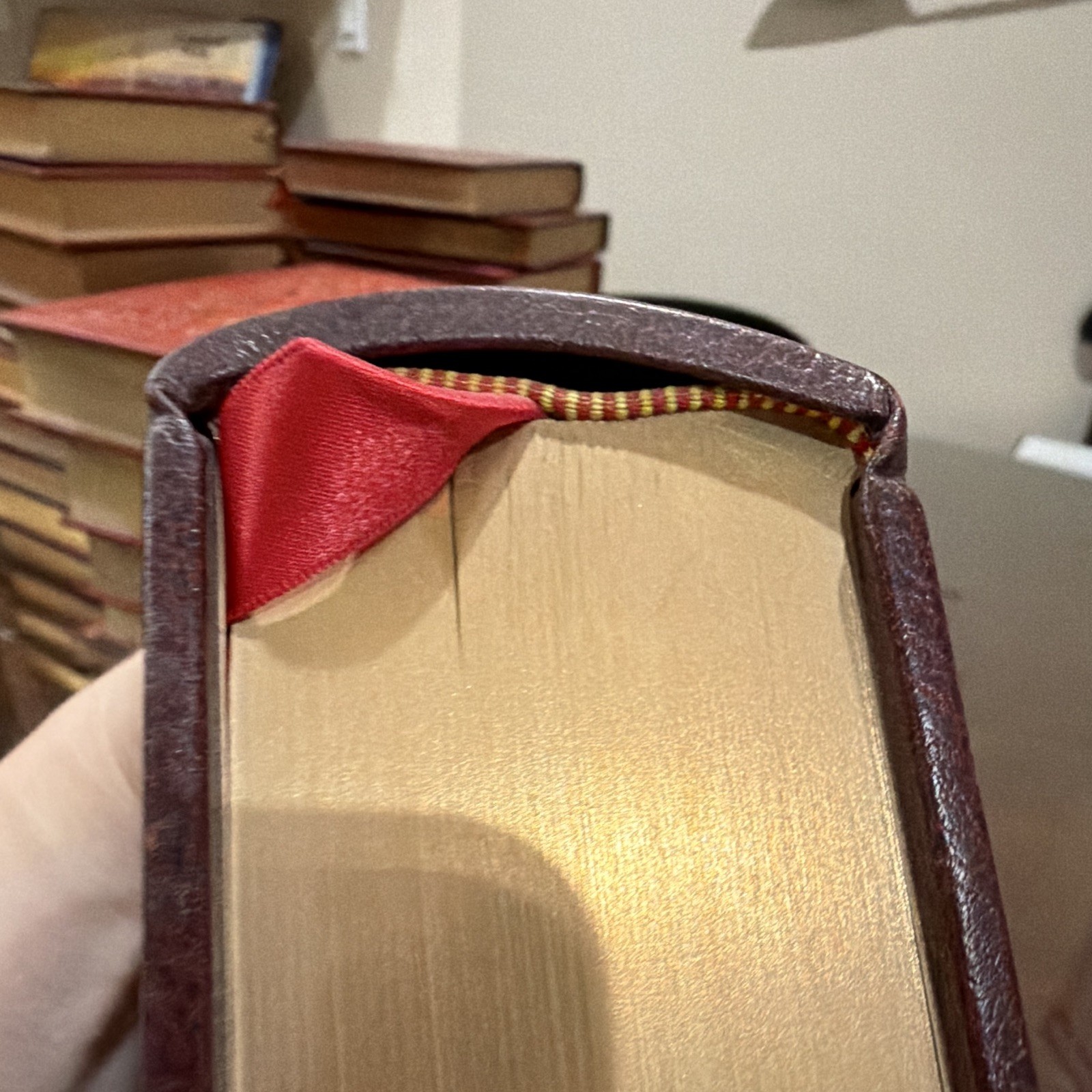 Margaret Mitchell Gone with the Wind Franklin Library Leather Bound Hardcover