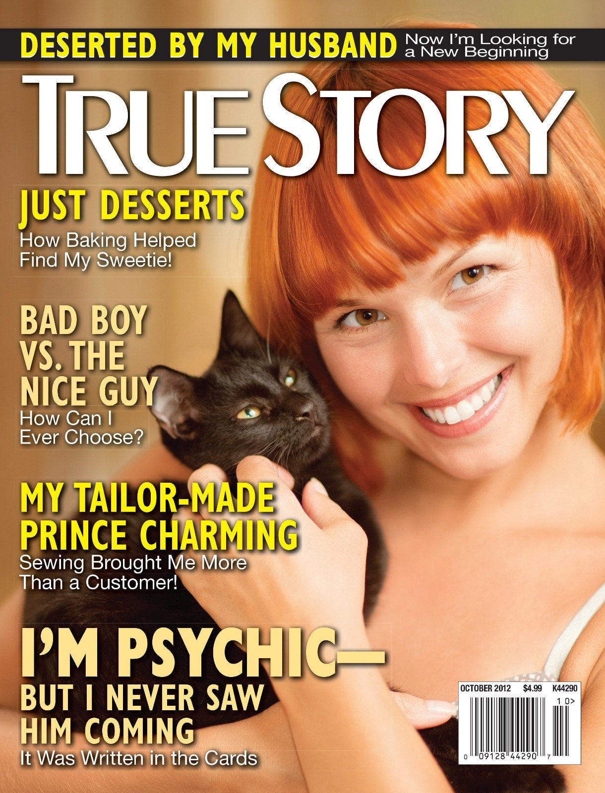 2012 True Story Magazines 9 issues, Apr, May, Jun, Jul, Aug, Sep, Oct, Nov & Dec