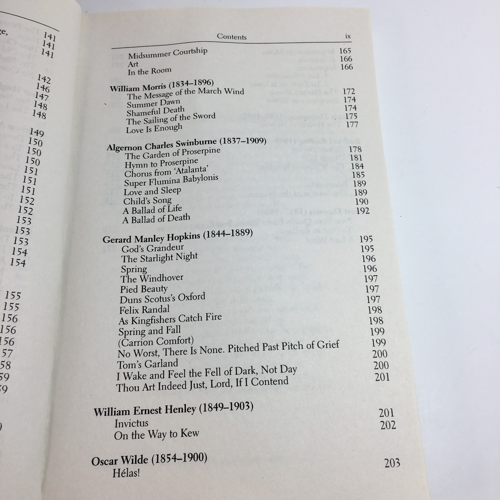 English Victorian Poetry by Paul Negri