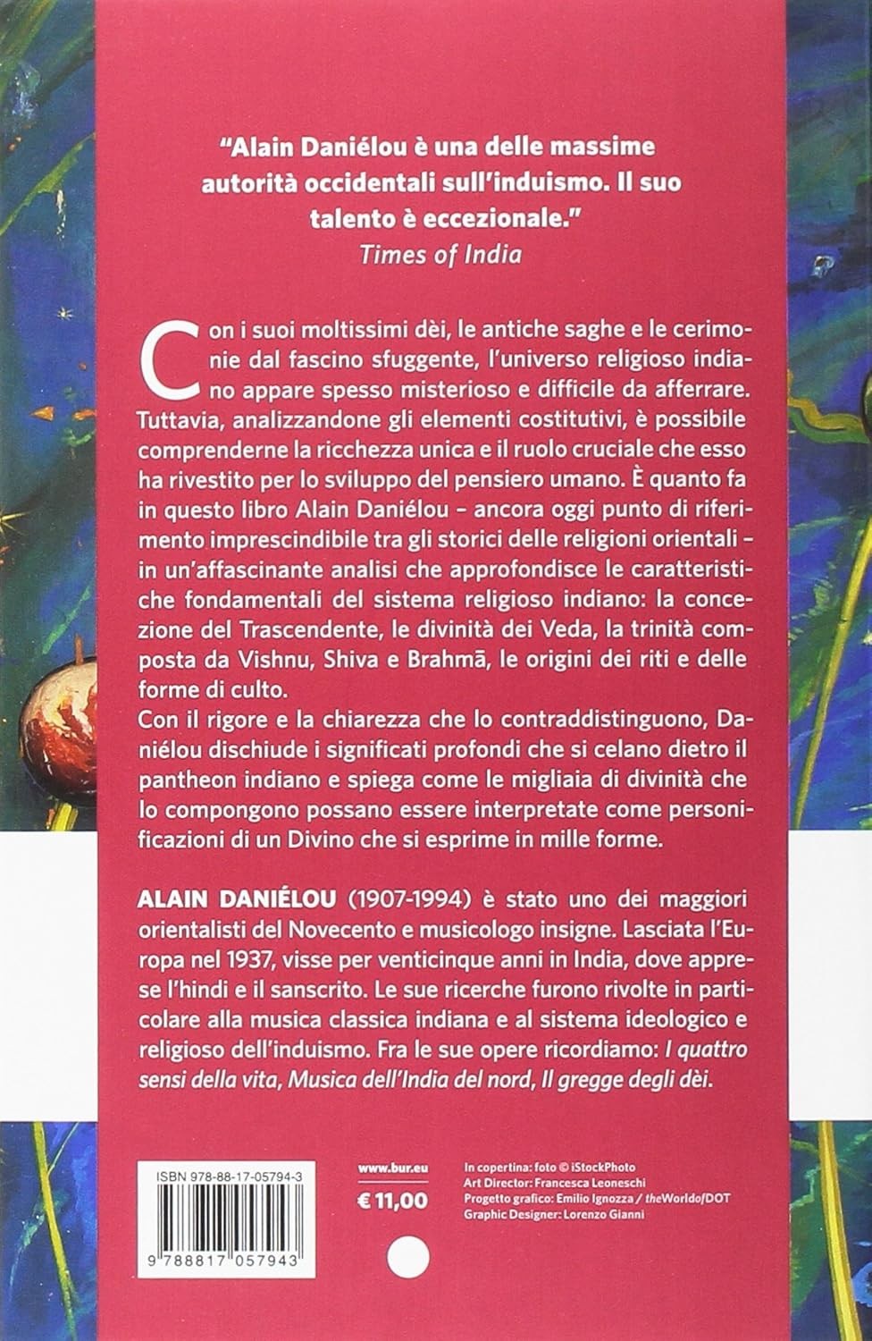 Alain Daniélou Miti e dèi dell’India (Paperback) (UK IMPORT)