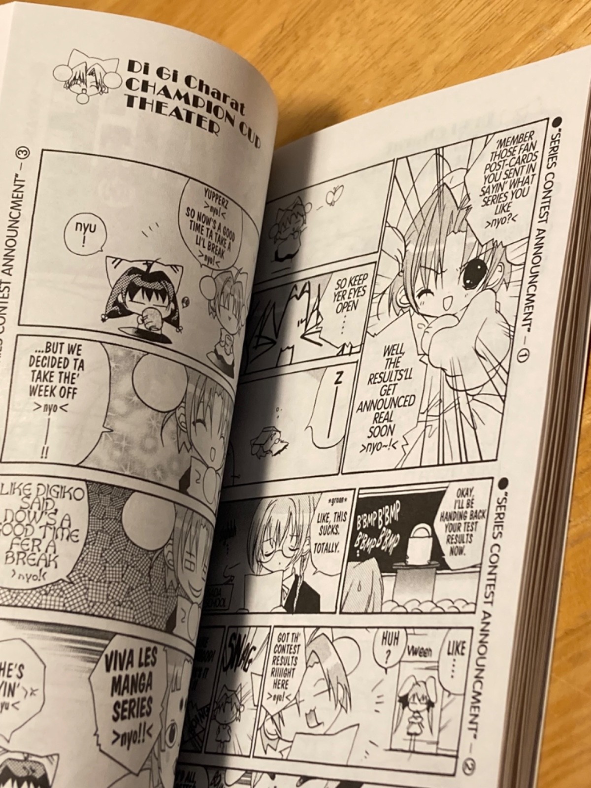 (2003 1st Printing) Di Gi Charat: Digiko’s Champion Cup Theater (Brand New)