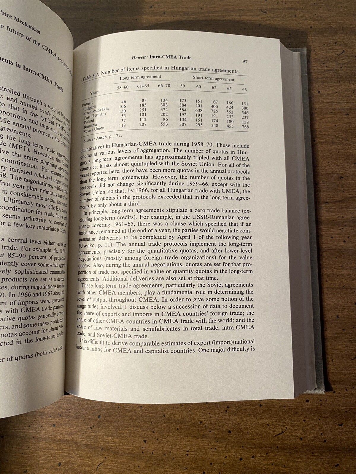 The Socialist Price Mechanism Hardcover Alan Abouchar 1977 Duke Univ Press