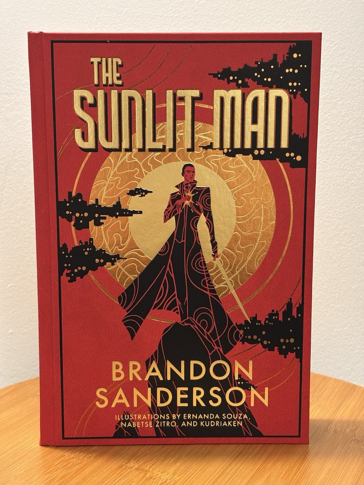 Brandon Sanderson Secret Projects: Tress, Frugal Wizard, Yumi, Sunlit Man