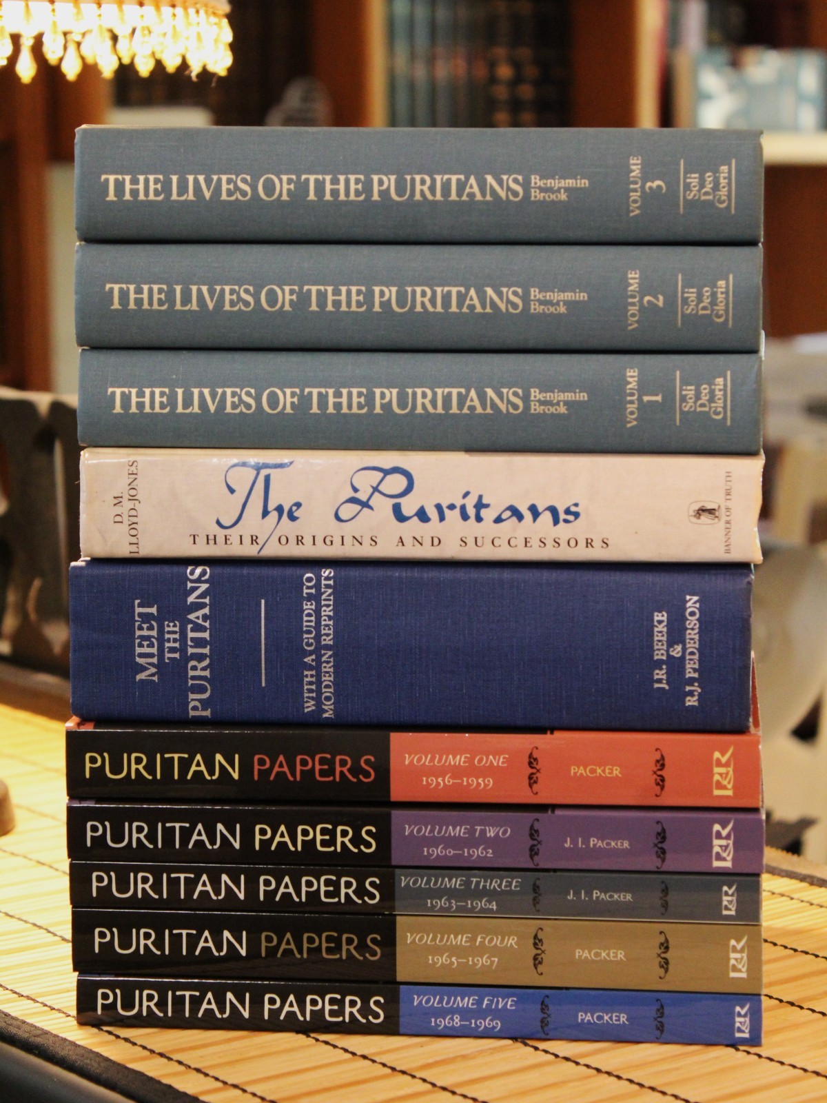 “MEET THE PURITANS” BUNDLE: Puritan Papers, The Lives of the Puritans, BOT