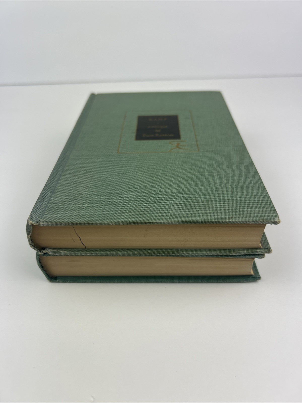 Immanuel Kant’s Critique Of Pure Reason Translated By Norman Kemp Smith 1958